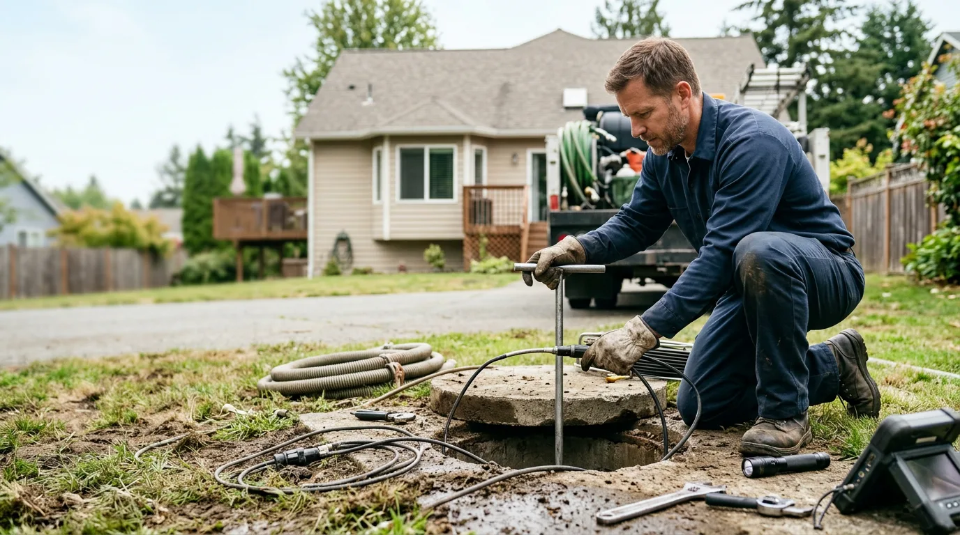Septic Tank Pumping in Crystal City, TX